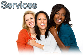 group of woman smiling