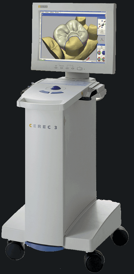 CEREC - Cosmetic Dentistry in One Visit